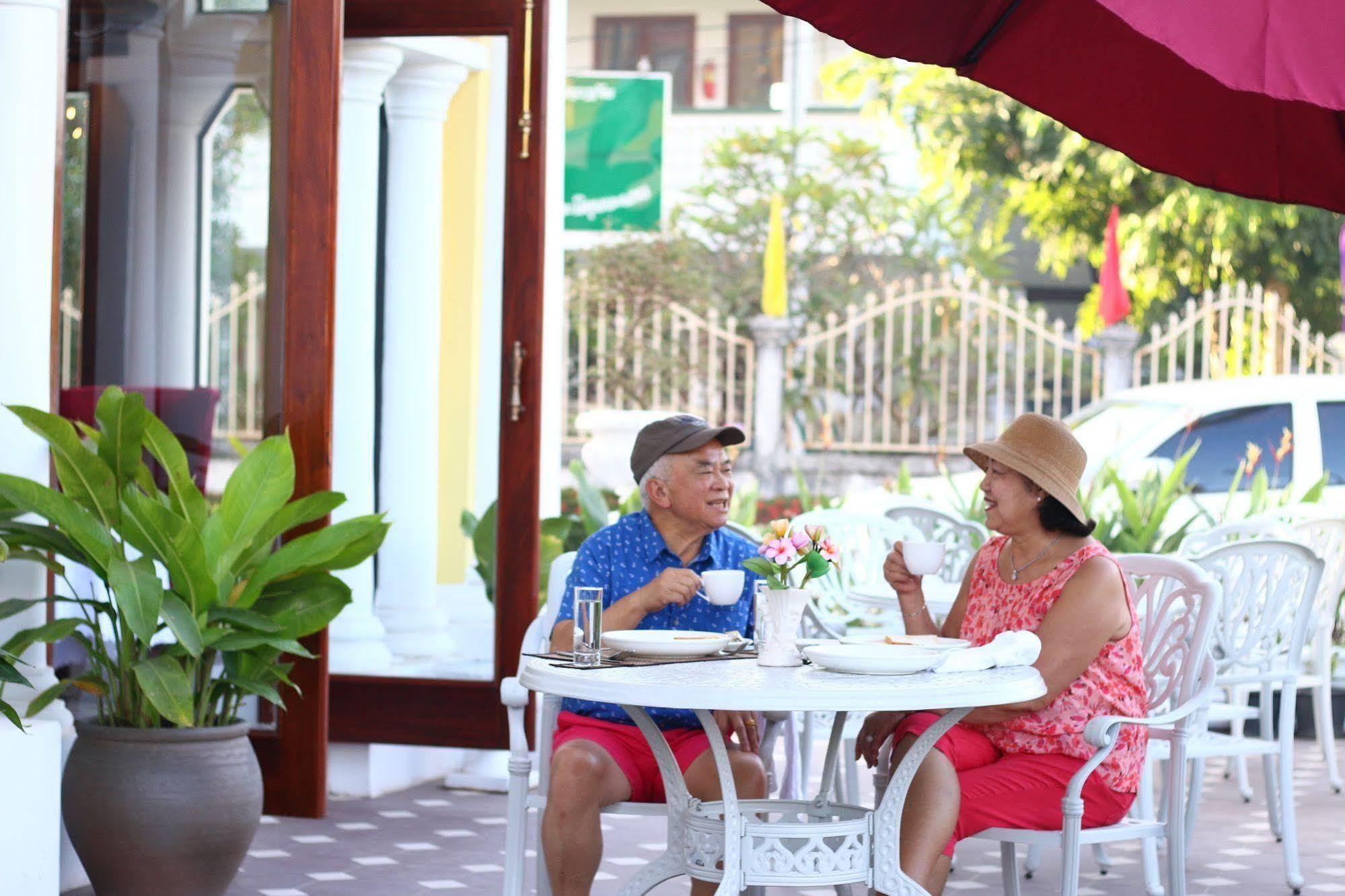 Phasouk Vien Chantra Hotel Vientiane Exterior foto